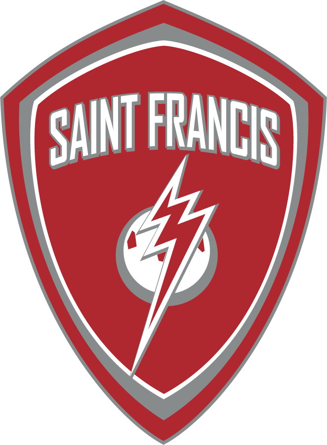 Saint Francis Red Flash 2018-Pres Secondary Logo iron on transfers for clothing
